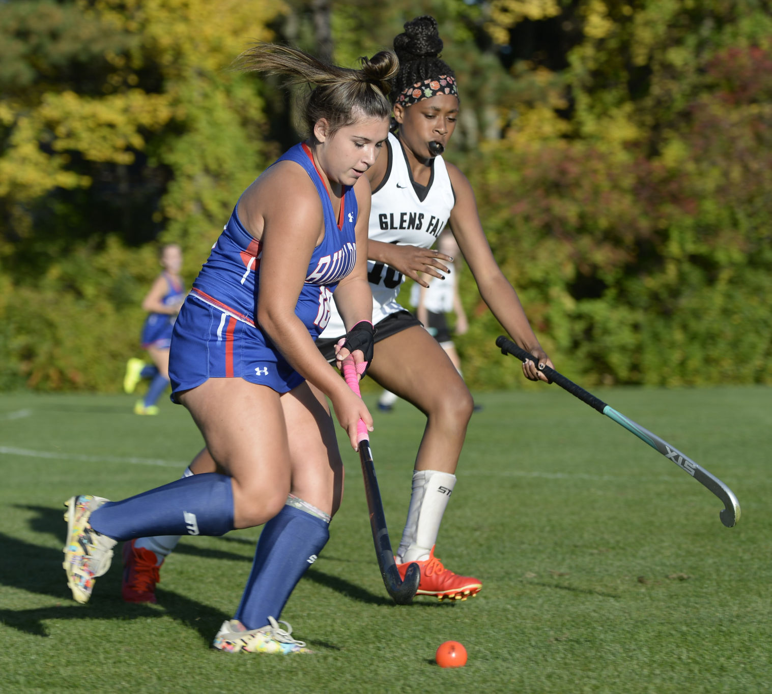 Field hockey: South High at Queensbury